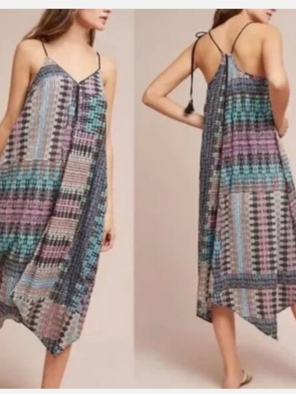 Anthropologie Akemi + Kin Dress Sz S